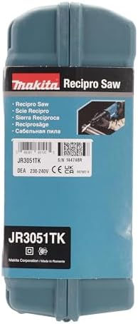 Makita JR3051TK 1200W 240V Reciprocating Saw