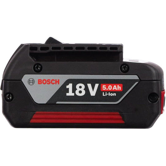 Bosch Professional Twin Pack: 18V 5.0Ah Li-Ion Batteries